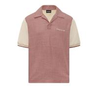 Virgin Wool Linen Pied de Poule Polo - male - Dsquared2 - Polo Shirts - Multicolor - XL - Tops XL