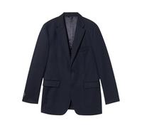 Virgin Wool Single-Breasted Blazer - male - Brooks Brothers - Blazers - Blue - 6XL - Jackets 6XL