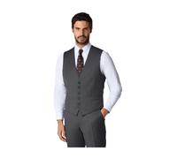 Virgin Wool Vest - male - Brooks Brothers - Waistcoats - Gray - S - Suits S