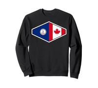 Virginia and Canada United in Roots Sweatshirt