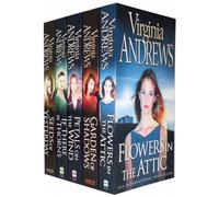 Virginia Andrews Dollanga Collection 5 Books Set - Flowers in the Attic Series