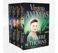 Virginia Andrews Dollanganger Collection 4 Books Bundle (Petals on the wind, If There be Thorns, Seeds of Yesterday, Flowers in the Attic)