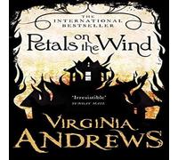 Virginia Andrews Petals on the Wind Paperback Book Virginia Andrews Multicolor