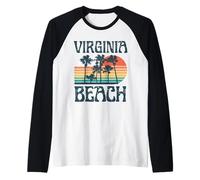 Virginia Beach Raglan Baseball Tee