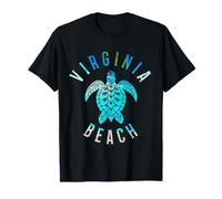 Virginia Beach Sea Turtle Vintage Pride T-Shirt