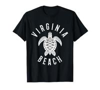 Virginia Beach Sea Turtle Vintage Pride T-Shirt