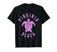 Virginia Beach Sea Turtle Vintage Pride T-Shirt