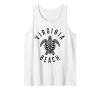 Virginia Beach Sea Turtle Vintage Pride Tank Top