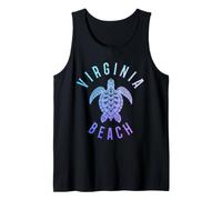 Virginia Beach Sea Turtle Vintage Pride Tank Top