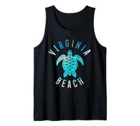 Virginia Beach Sea Turtle Vintage Pride Tank Top