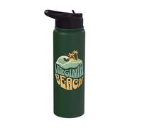 Virginia Beach Stainless Steel Insulated Water Bottle