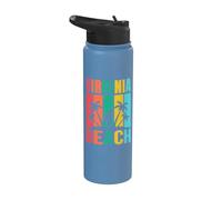 Virginia Beach Stainless Steel Insulated Water Bottle