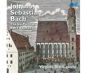 Virginia Black, Harpsichord - Johann Sebastian Bach: Keyboard Partitas, BWV 825 & BWV 830