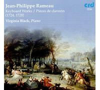 Virginia Black - Jean-Philippe Rameau: Keyboard Works, Piéces de clavecin (1724, 1728)
