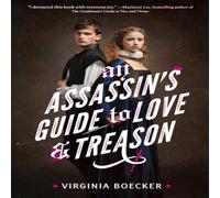 Virginia Boecker An Assassin's Guide to Love & Treason Paperback Book Virginia Boecker Multicolor