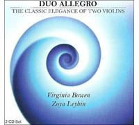 Virginia Bowen - Duo Allegro:The Classic Elegance of Two Violins-2 CD set