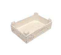 Virginia Casa Mediterraneo 26.5 X 18CM Fruit Box Bianco