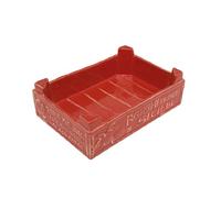 Virginia Casa Mediterraneo 34 X 22.5CM Fruit Box Rosso