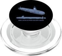 Virginia class Nuclear Submarine Diagrams PopSockets PopGrip for MagSafe