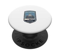 Virginia Colonial Willbshiragry Historic Building Landmark PopSockets Adhesive PopGrip