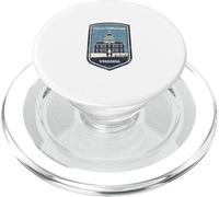 Virginia Colonial Willbshiragry Historic Building Landmark PopSockets PopGrip for MagSafe