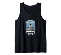 Virginia Colonial Willbshiragry Historic Building Landmark Tank Top