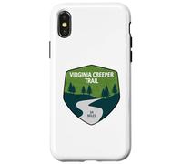Virginia Creeper Trail Case for iPhone X/XS