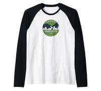 Virginia Creeper Trail Raglan Baseball Tee