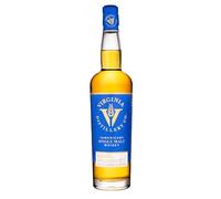 Virginia Distillery Co. American Toasted Oak Finish Single Malt Whisky 700ml - 46.5% ABV American Whisky Finished in Virgin Toasted Oak Barrels - Caramel Vanilla and Brioche Notes