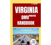 VIRGINIA DMV PRACTICE HANDBOOK (DMV PRACTICE BOOKS)