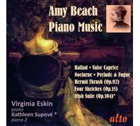 Eskin, Virginia - Piano Music