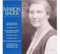 Virginia Eskin - Marion Bauer