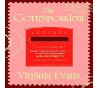 Virginia Evans The Correspondent Hardback Book Virginia Evans Multicolor