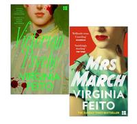 Virginia Feito Collection 2 Books Set (Victorian Psycho & Mrs March)