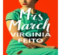 Virginia Feito Mrs March Hardback Book Virginia Feito Multicolor