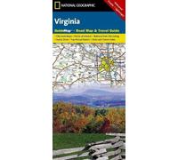 Virginia: Guide Map, Road Map & Travel Guide (State Guides) ("Sheet map, folded") - Common