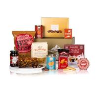 Virginia Hayward Hamper, Festive Family Fayre - Hampers & Gourmet Gifts Delicious Festive Treats and Nibbles Including Fruit Cake, Pasta and Chocolates - Pantry Presents
