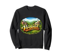Virginia Historic Valley Landscape Sweatshirt