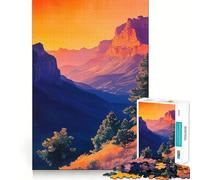 VIRGINIA Jigsaw for Adults1000 Pieces Brain Focus Game Precision Cut Smooth Edges Amusing Challenge for Waiting Time (38x52cm)