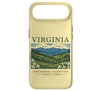 Virginia Landscape Vintage State Pride Nature Illustration Case for iPhone Air