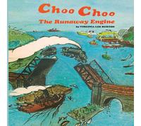 Virginia Lee Burton Choo Choo Paperback Book Virginia Lee Burton Multicolor
