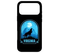 Virginia Live Love Explore Howling Wolf Design Case for iPhone 17 Pro Max