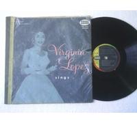 Virginia Lopez Sings [Vinyl] Virginia Lopez; Los Tres Reyes