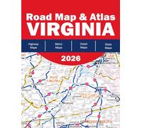 Virginia Road Map - Virginia Road Atlas - Virginia Road Trip Map