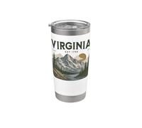 Virginia Stainless Steel Insulated Tumbler
