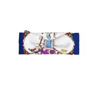 Virginia State Flag Baby Bow Headband-Soft Stretchy for 0-6 Months