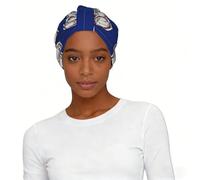Virginia state flag Print Printed Turban for Women Stretch Headscarf Hat Lightweight Sleep Cap Chemo Sensitive Skin Gift