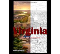 Virginia the old dominion: A coloring book (USA monumental)