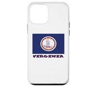 Virginia USA State Flag Souvenir Case for iPhone 12 mini