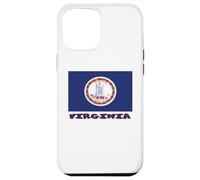 Virginia USA State Flag Souvenir Case for iPhone 12 Pro Max